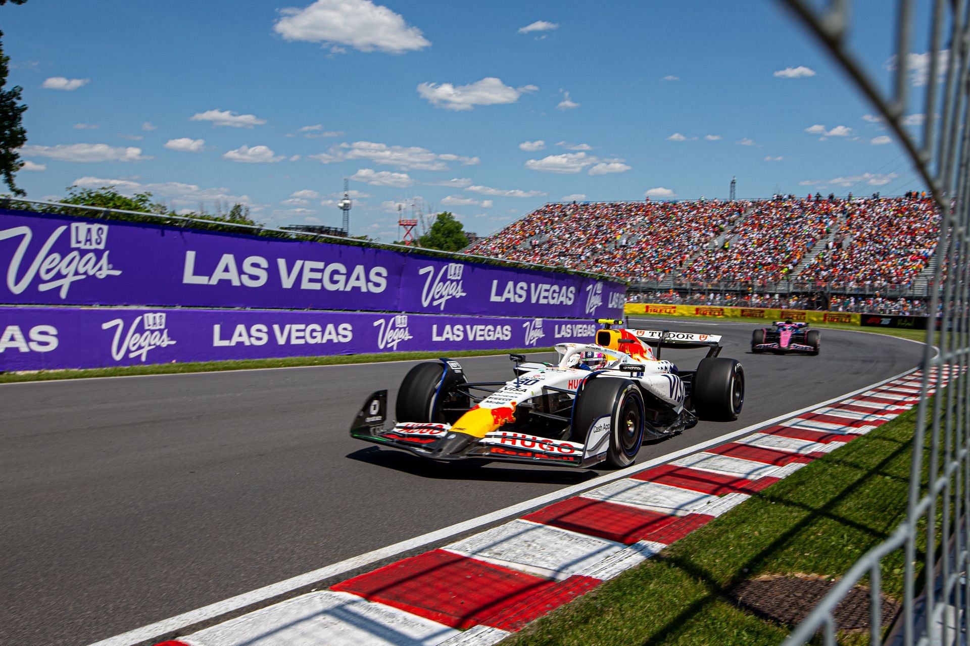 Liam Lawson (30) during the Formula 1 Pirelli Grand Prix Du Canada in Montreal, Canada- Source: Getty